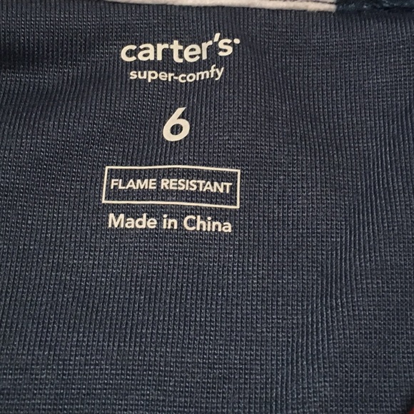 NWT: 2-Piece Set: Carter’s Snowmen Pajamas - Picture 4 of 7